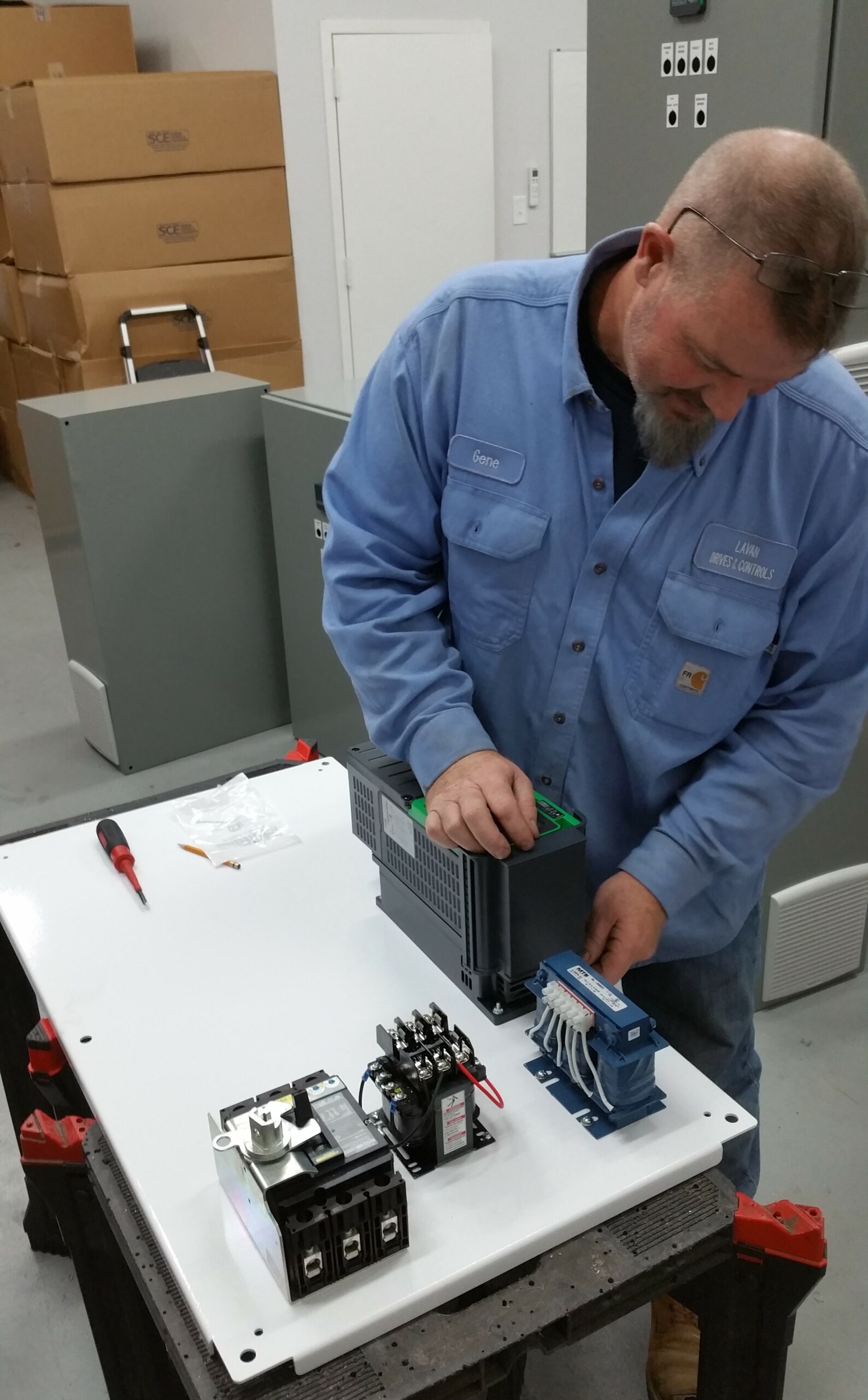 Lavan Drives Workshop