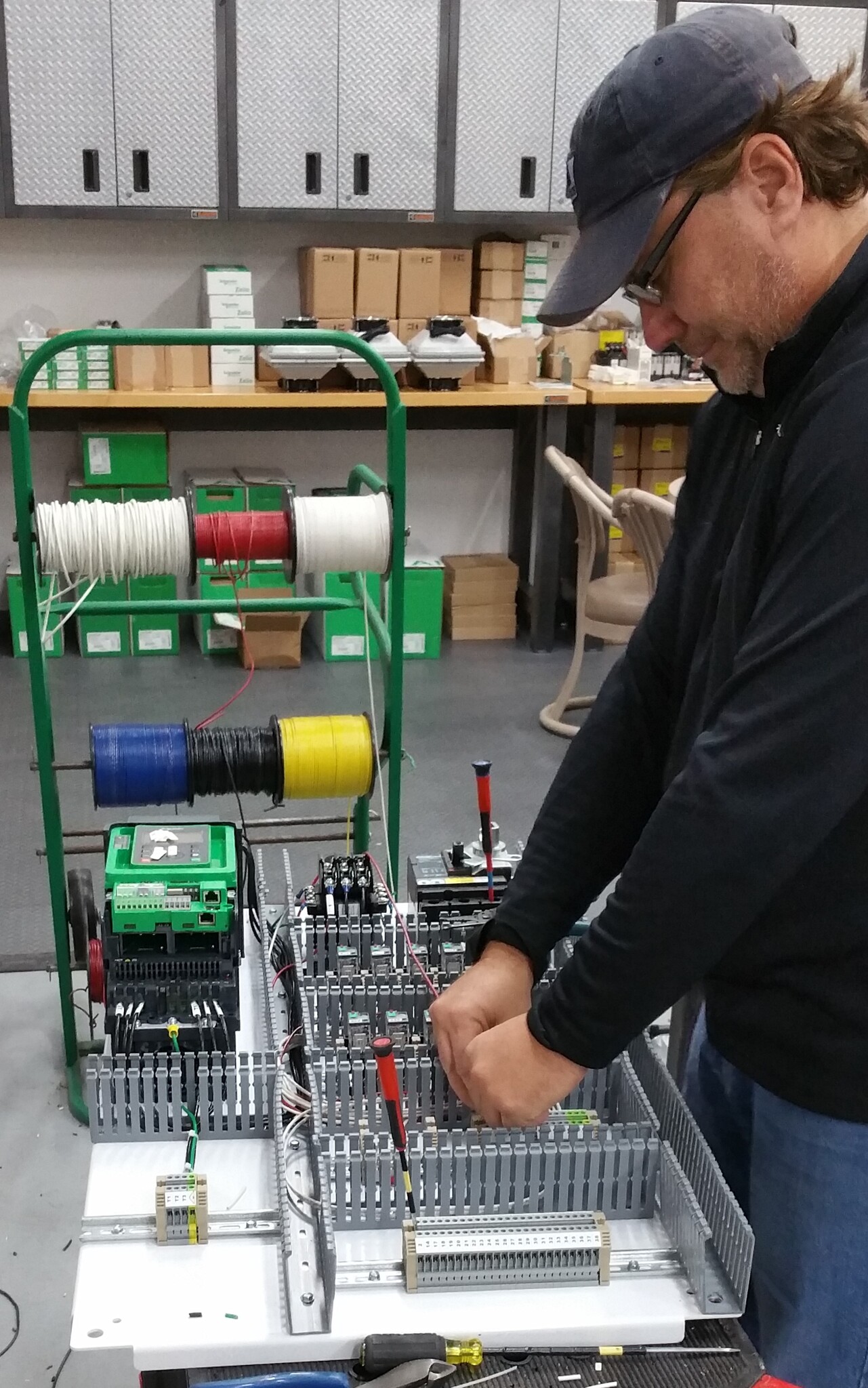 Lavan Drives Workshop Interior